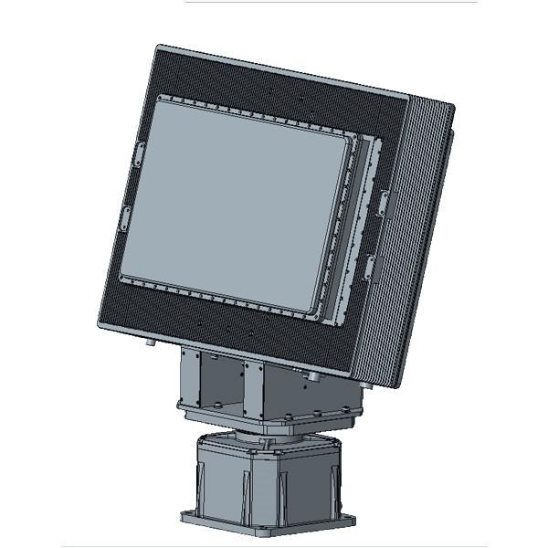 Border Security Multi Beam Radar X Band With Strong Anti Environment Clutter Resistance