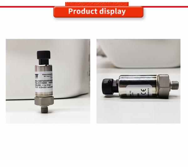 0Transdutores de pressão industrial radiométricos de 0,5 V para medição da pressão de óleo e gás