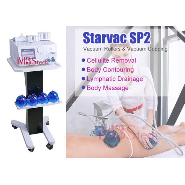Anti Cellulite Fat Burning vacuum roller rf machine Starvac Machine