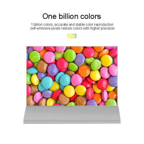 30 Inch Transparent OLED Panel 4K Clear OLED Display For Interactive Menus