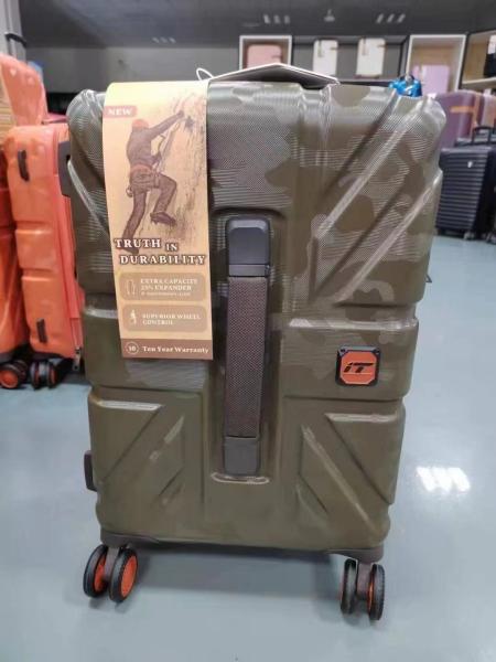 Practical ABS Plastic Bag , Lightweight Polycarbonate Composite Luggage