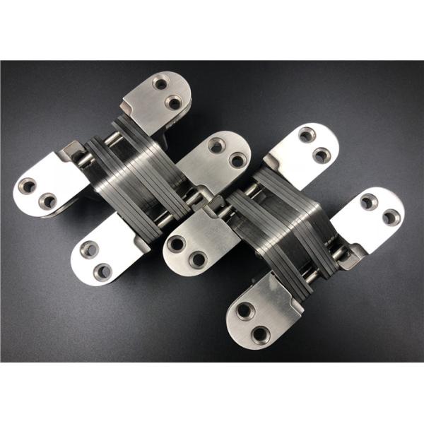 Нержавеющая сталь оценки огня шарниров двери Мортисе спрятанная держателем 180 градусов