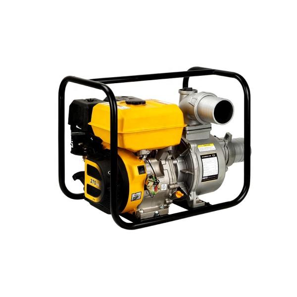 High Flow Rate Gasoline Water Pump 8hp 4inch 212cc Displacement 96m3/h Self Priming
