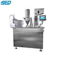 Machine de remplissage de capsules semi-automatique avec certification CE