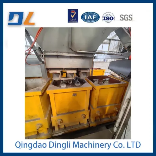 Steel Shot Box Casting Production Line