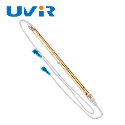 OEM RS Quartz Infrared Lamps , 220V 500W short Wave Helen Infrared Heater for sauna