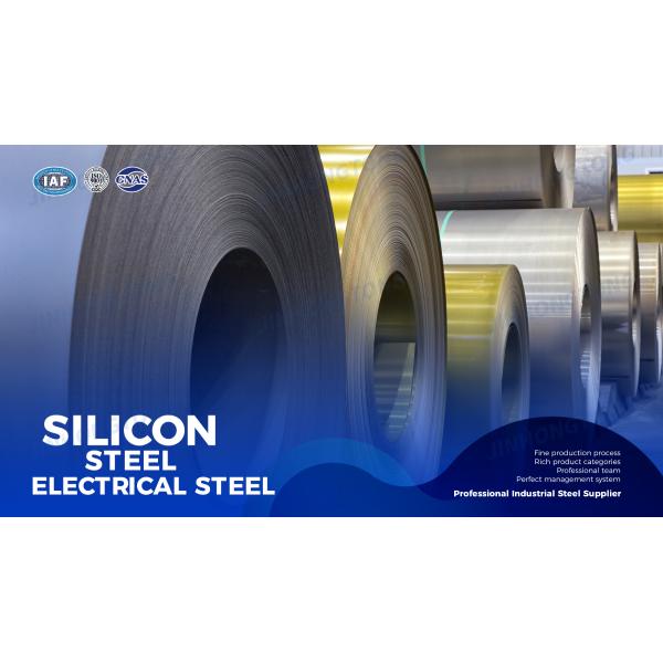 High Strength DQ133-30 Non-Oriented Electrical Silicon Steel Coils 0.35mm Silicon Steel For Transformer