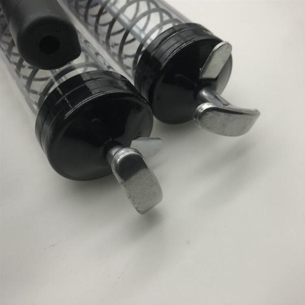 Single Shot Pistol Hand Grease Gun Transparent . 600cc Heavy Duty Lever Type Grease Gun