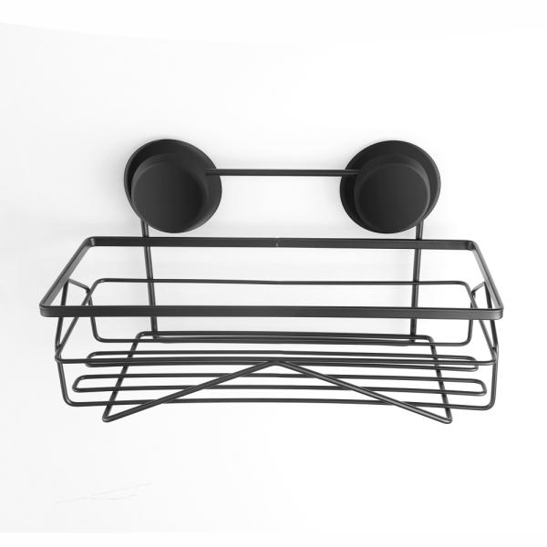 Черная окисленная чашка всасывания держателя Caddy Bathroom исправила нержавеющая сталь SS201