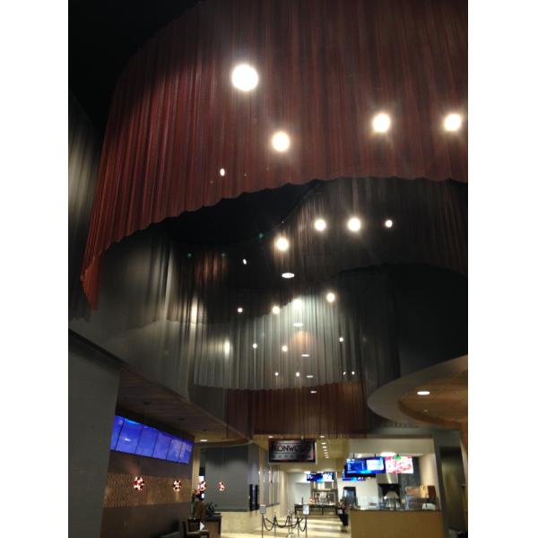 Stainless Steel Decorative Metal Mesh Curtain