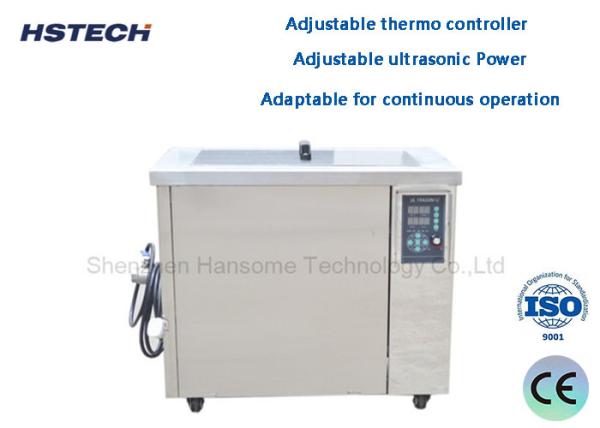 Customized Size Heating Function Ultrasonic SMT Cleaning Machine With Cover​