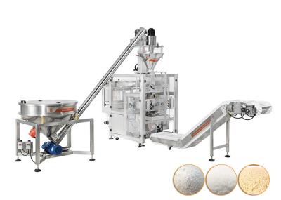 VFFS que embala a máquina do enchimento do eixo helicoidal do pó da farinha de trigo de 1kg 5kg