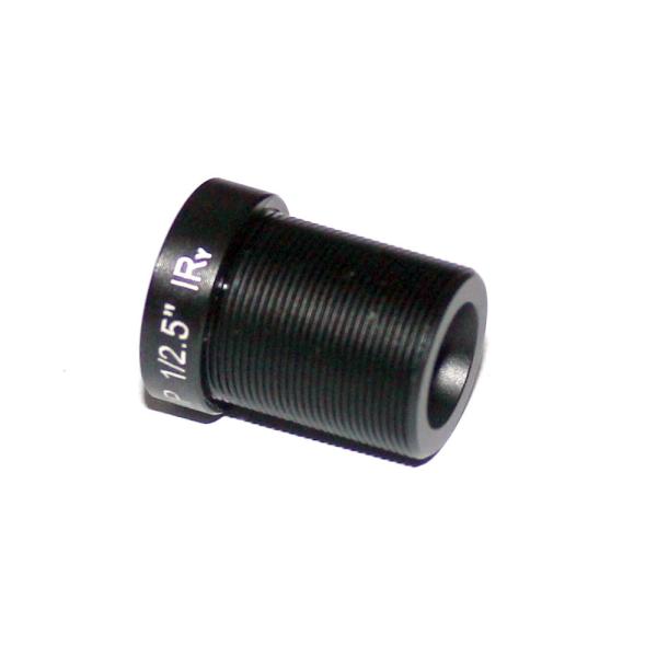 16mm Lens cctv Lens M12 5Megapixel for HD Security IP Camera F2.0 1/2.5 20Degree Angular View