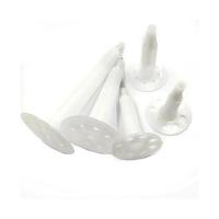Plastique isolant fixation isolant fixation ongle isolants thermiques matériaux isolation murale extérieure ongle