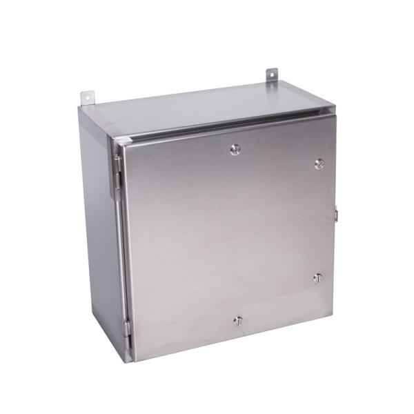Small Outdoor Electrical Enclosure Box , 5mm Waterproof Electrical Enclosure Box