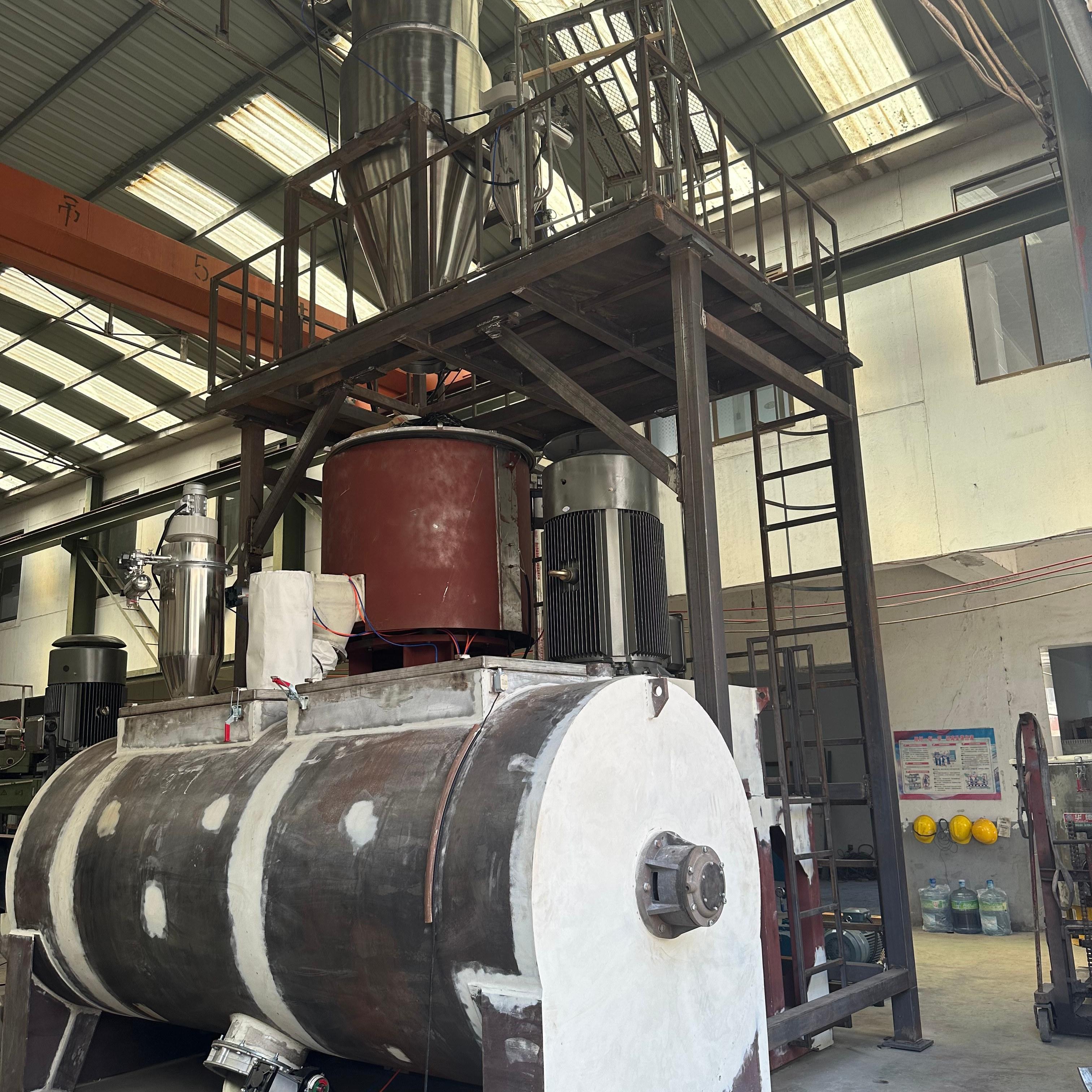 10–18min/batch Industrial Powder Mixer Machine 22kW For Chemical Production