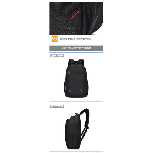 Water Resistant Laptop Business Backpacks Travel Anti Theft with USB Charging Port