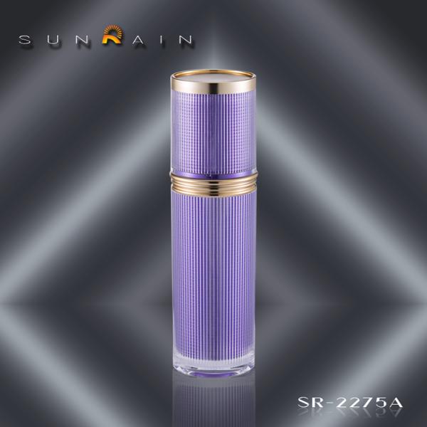 SÊNIOR do cuidado da beleza - garrafas feitas sob encomenda da loção do corpo de 2275A 40ml com pulverizador das bombas