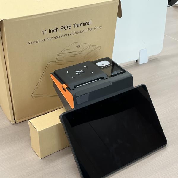 11 Inch Touch Screen With LCD Screen And FBI/STQC Optional Fingerprint Collection Module