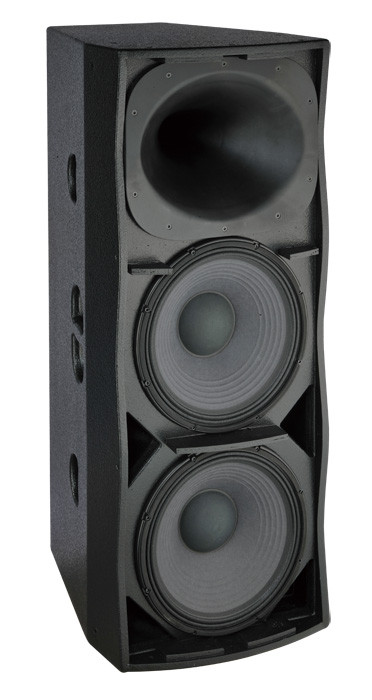 Durable High Power Passive PA System 1000 Watt 15 Inch 2 Channel