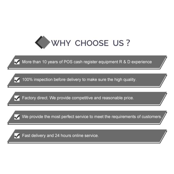 Intel Corei3/J1900 Quad Core POS Cash Register с 13,3/15,6' дисплеем и 2-м дисплеем