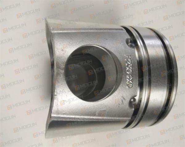 Custom Forged Steel Pistons , Vehicle Piston  Car Engine For Komatsu PC200-7 OEM 6738-31-2110