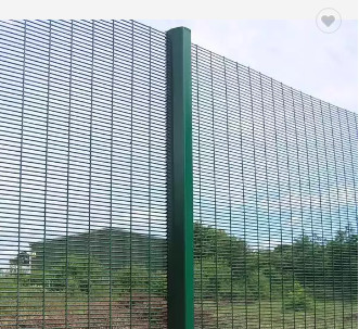 Heavy Duty Cheap Plastic Metal Garden Prison Railway Station High Security 358 Anti Climb Wire Mesh Fence For Sale