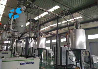 Touch Screen Plastic Hopper Dryer For Plastic Wear Resistant Low Consumption