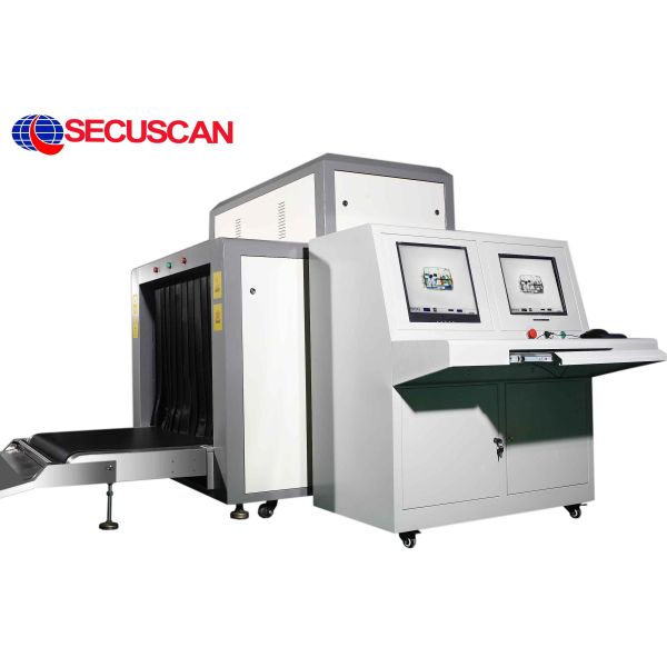 34mm Penetration Baggage Screening Equipment 0.22m/S 150Kv