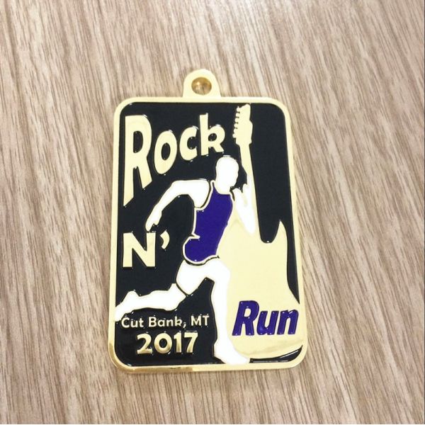 Yongding River International Half Marathon Medal，Running Medals Customized