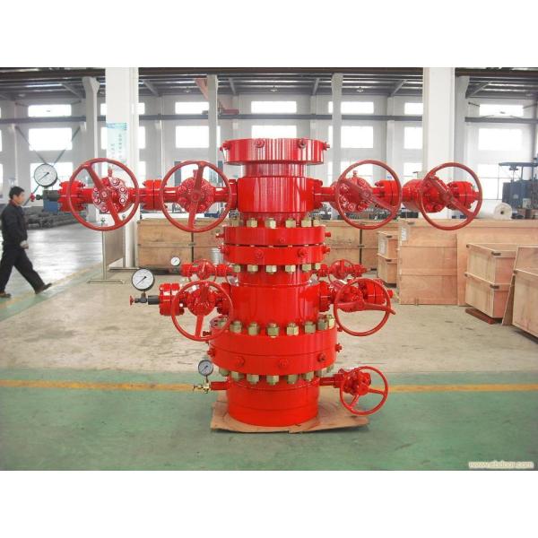 API 6A 3000psi X-mas Tree Instrument Flange 3 1/8′′-3K PR2 PSL2 DD-NL U