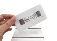 Long Range Passive UHF RFID Tag Etiqueta Adesivo de etiqueta personalizado Etiquetas Alien H9 9662 / 9640 Chip