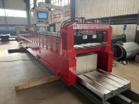 Toit de bobine du zinc G250-G300 formant la machine, petit pain de panneau formant la machine trois phases