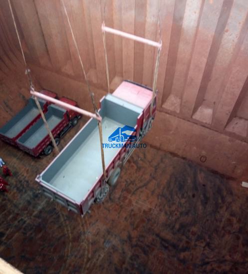 266HP HW70 Cabin 15T 4x2 Heavy Duty Dump Truck