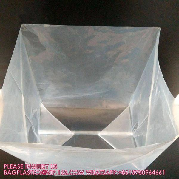 Carton Liner, Square Bottom Bags, Pallet Cover, Pallet Wrap, Super Large Bag, Jumbo Bag, Polythene Bags, Transpot Bag