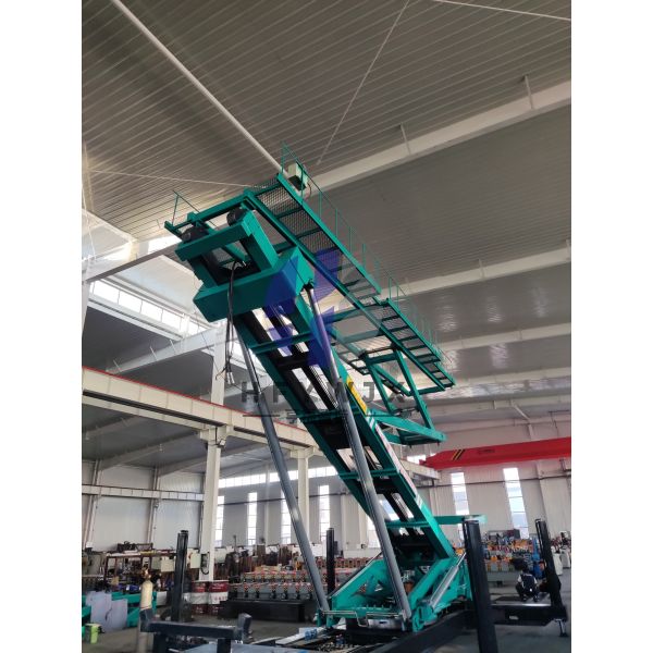 Hydraulic Driven High Altitude Lifting Platform 8t Capacity for Roll Forming Machines