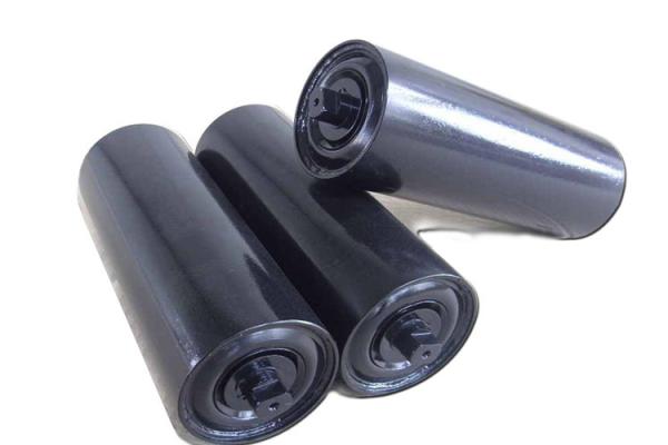Conveyor Spare Parts 30 Degree Trough Roller 133mm Diameter