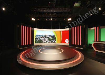 Full Color Led Advertising Display P2.5 Intelligent Adjustment For Color Temp