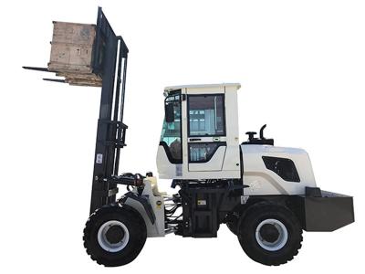 Wholesale forklift 6ton all terrain forklift for construction forklift price