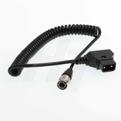 Dtap Hirose 4 Pin Coiled Power Cable Sound Devices Recorder Mixer 688 702 744T