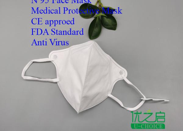 N95 Face Mask - FDA standard -Anti Virus and Bacterial - CE Approved