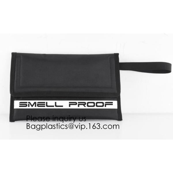 Discreet Smoke Smell Proof carbon lining Case with Combination Lock Premium Odor Smell Proof Bag, BAGEASE, BAGPLASTICS