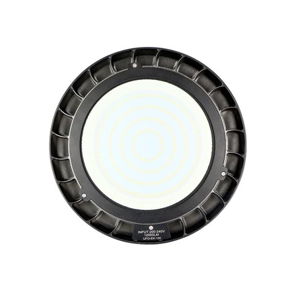 Luz alta conduzida industrial impermeável da baía do UFO de 100W 150W 200W 20000lm
