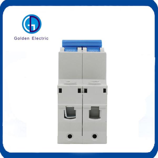 Interruptor de baixa tensão MCB Dz47 AC 230/400V 16A 20A 25A 32A 63A 1P/2P/3P/4P Miniatura