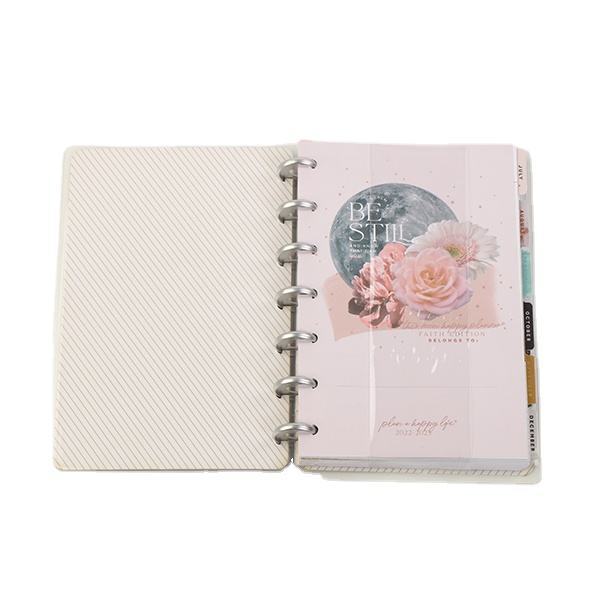 Cuaderno de diario y trabajo escolar de oficina de precio moderado para profesores, cuadernos para niñas