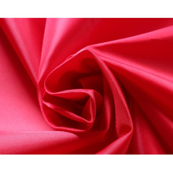210D PU Coated Oxford Polyester Dyed Fabric 150CM Width Plain Style