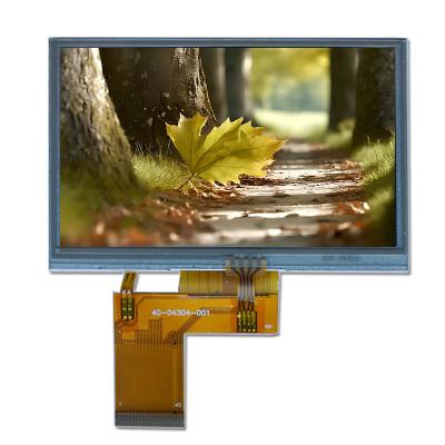 Industry 4.3 Inch LCD Display Module TFT Resistive Touch Screen Display