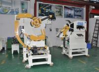 Tres en una máquina de acero serva del alimentador de la bobina de los sistemas de tramitación de la bobina de la bobina del Nc 4.5m m 
