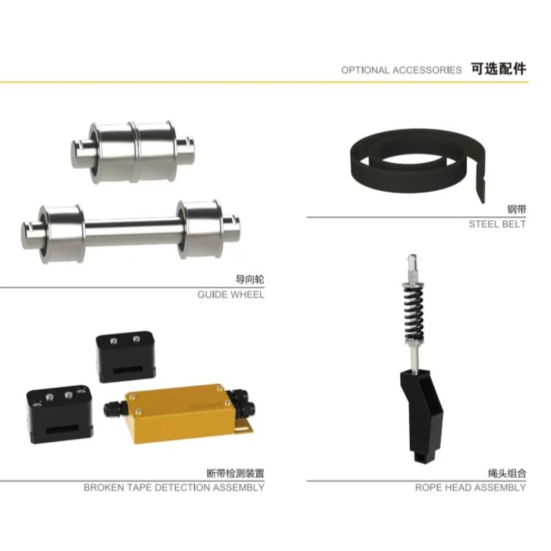 Permanent Magnet Synchronous Gearless Belt Elevator Traction Machine Elevator Parts
