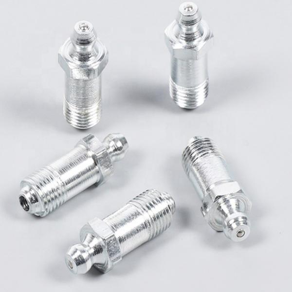 ODM Supported Female Connection Long Steel Grease Nipple M6-M10 for Customized Lubrication Needs on Excavators and Trucks